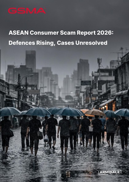 Cover of ASEAN Consumer Scam Report 2026: Defences Rising, Cases Unresolved