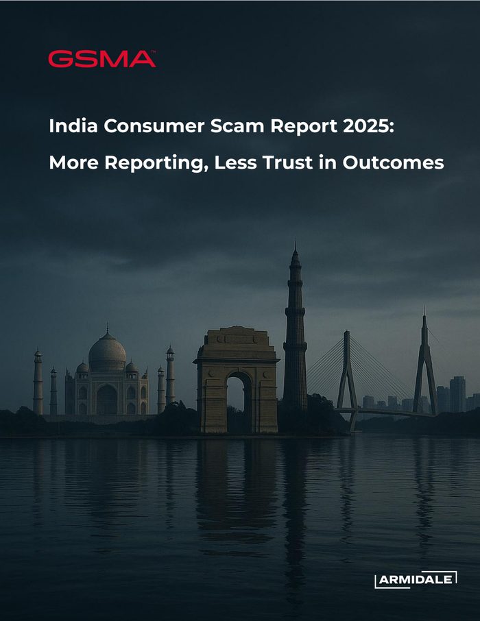 Cover of India Consumer Scam Report 2025: More Reporting, Less Trust in Outcomes